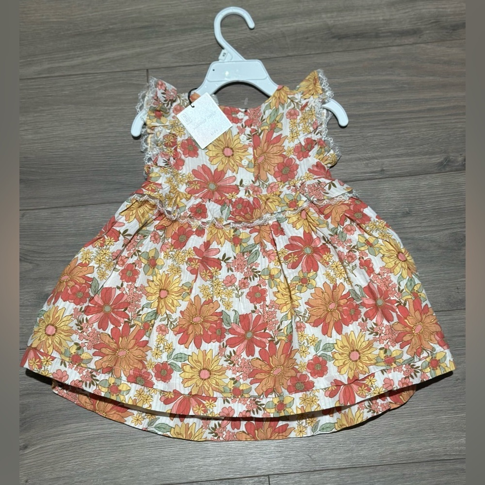 Floral Summer Girl Dress - Picture 5 of 16